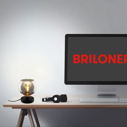 Briloner 7487015 - Lámpara de mesa 1xE14/10W/230V