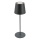 Briloner 7508015 - Lámpara de mesa de exterior LED regulable y recargable 2en1 LED/2,5W/5V IP44 antracita
