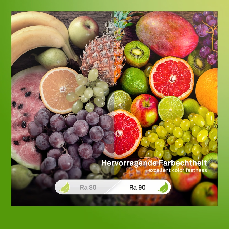 Briloner 7587035 - Juego de 3 focos empotrables LED regulables para baño KLIRA LED/4,9W/230V 2500/3000/4000K IP23 negro