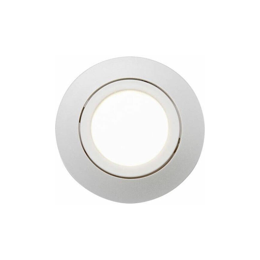 Briloner 8309-019 - Lámpara empotrable de baño LED regulable LED/5W/230V IP23