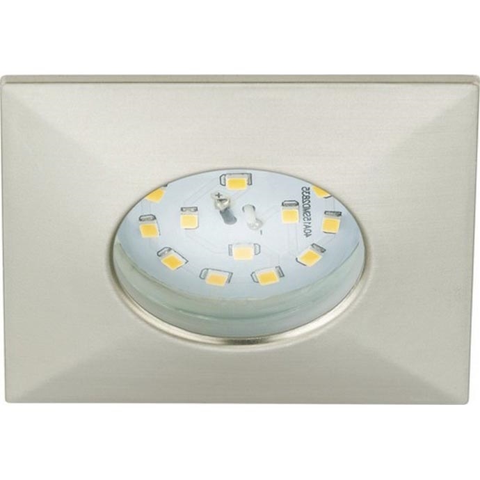 Briloner 8313-012 - Lámpara empotrable de baño LED LED/5W/230V IP44 cromo mate