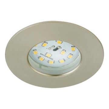 Briloner 8316-012 - LED regulable, luminaria empotrable para baño LED/5,5W/230V IP44 cromo mate