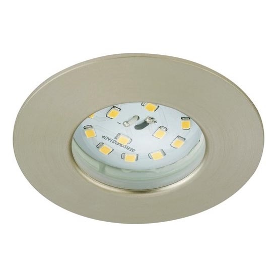 Briloner 8316-012 - LED regulable, luminaria empotrable para baño LED/5,5W/230V IP44 cromo mate