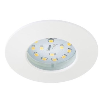 Briloner 8316-016 - Luminaria empotrada LED regulable para baño LED/5,5W/230V IP44 blanca