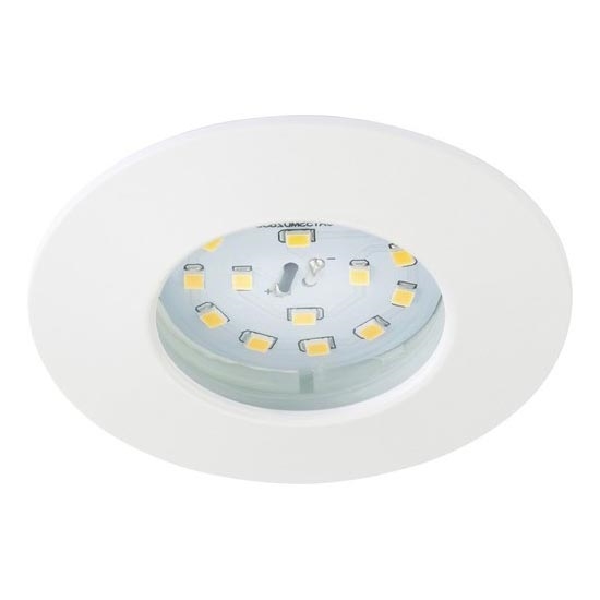 Briloner 8316-016 - Luminaria empotrada LED regulable para baño LED/5,5W/230V IP44 blanca