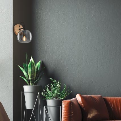 Briloner - Aplique de pared KYRO 1xE14/10W/230V