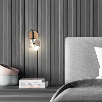 Briloner - Aplique de pared KYRO 1xE14/10W/230V