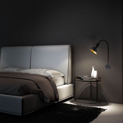 Briloner - Aplique HYGGE 1xE14/25W/230V