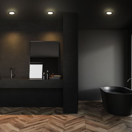 Briloner - JUEGO 3x LED Lámpara de techo para cuarto de baño LED/3W/230V IP44