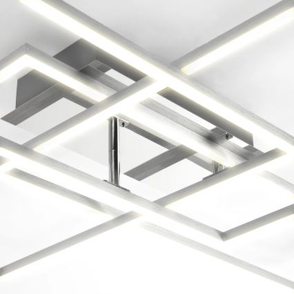 Briloner - Lámpara de araña LED regulable FRAME LED/50W/230V