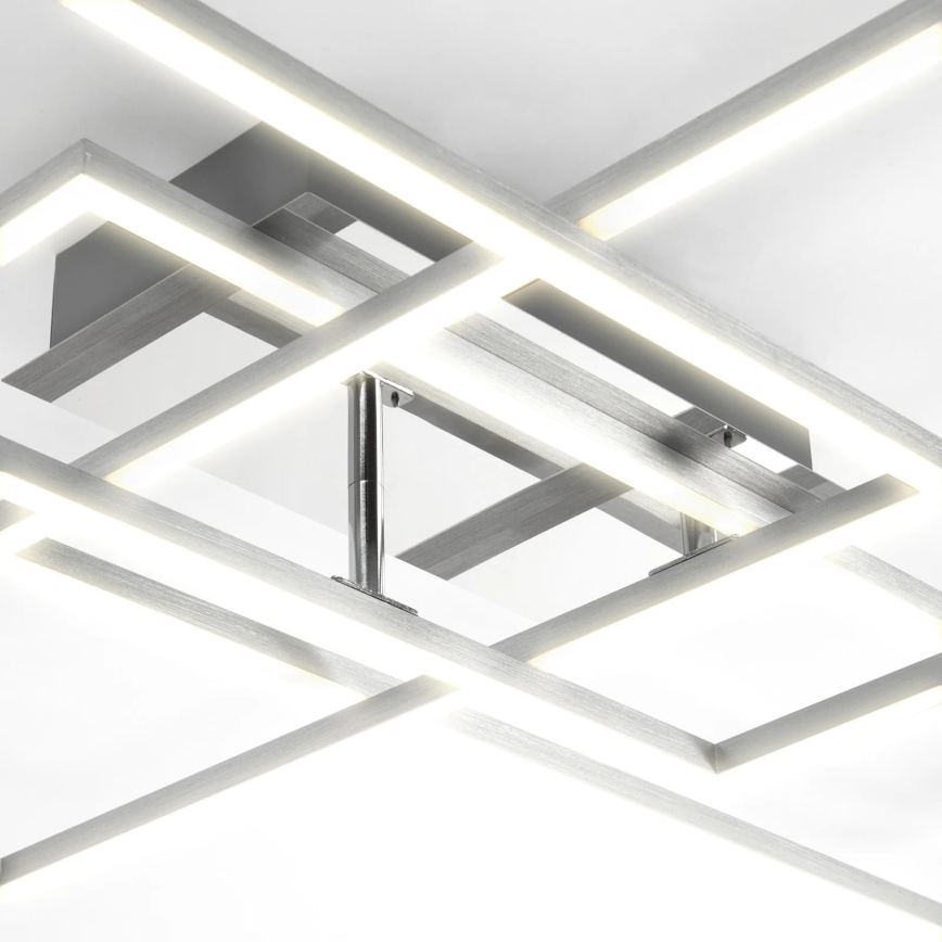 Briloner - Lámpara de araña LED regulable FRAME LED/50W/230V