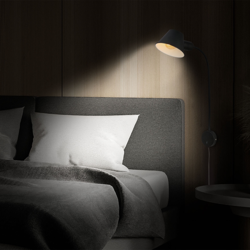 Briloner - Lámpara de pared BRELLO 1xE27/10W/230V