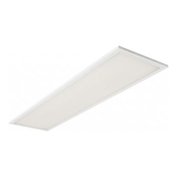 Briloner - Panel LED de superficie con sensor de movimiento, 38 W, 230 V, 4000 K, 29,5 x 119,5 cm, blanco