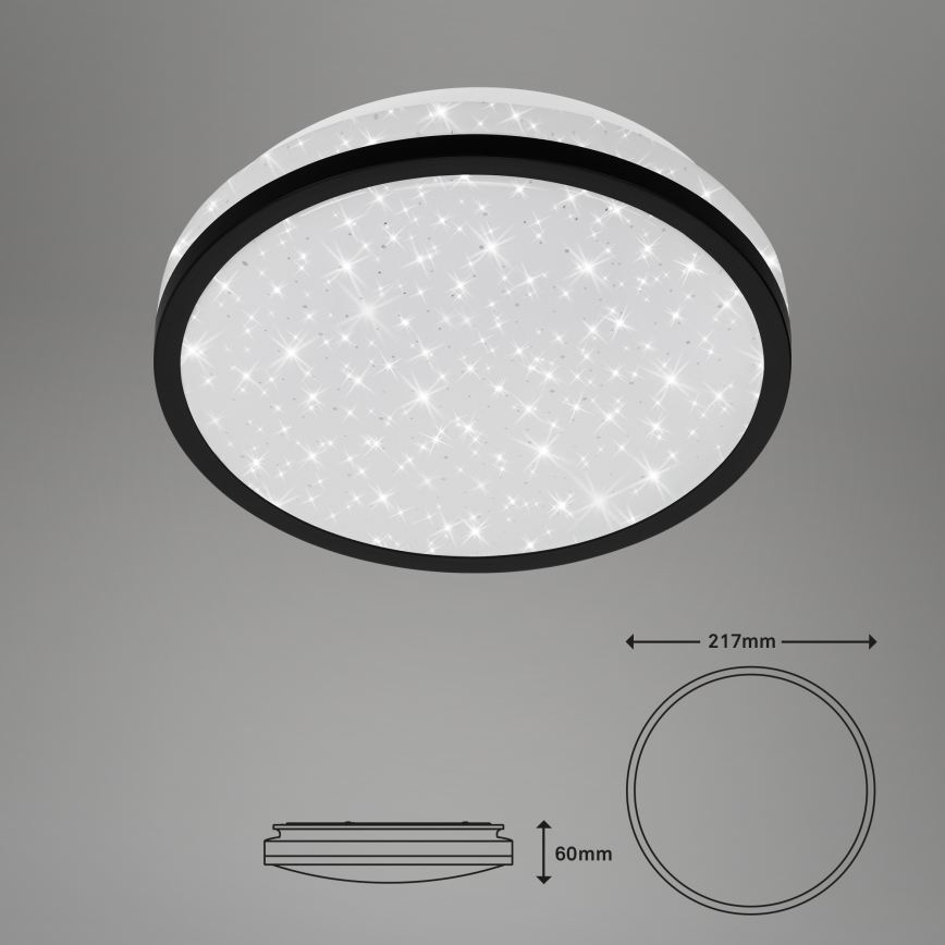 Briloner - Plafón STARRY SKY LED/10W/230V