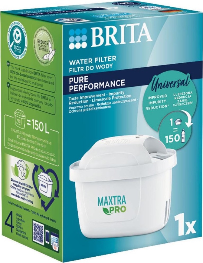 Brita - Cartucho filtrante Maxtra Pro 1 pc