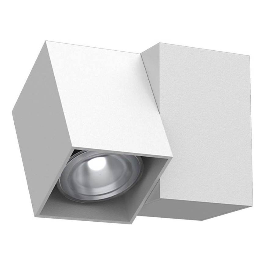 Brosline - Aplique de pared con foco 1xGU10/10W/230V blanco