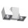 Brosline - Aplique de pared orientable 1xGU10/10W/230V blanco