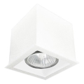 Brosline - Foco 1xGU10/10W/230V blanco
