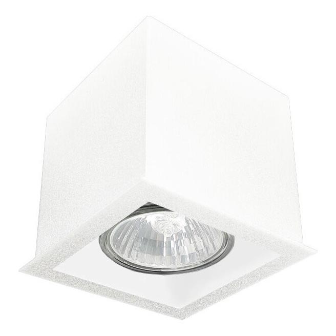 Brosline - Foco 1xGU10/10W/230V blanco
