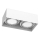 Brosline - Foco de techo orientable 2xGU10/18W/230V blanco