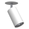 Brosline - Foco empotrable de techo 1xGU10/10W/230V blanco