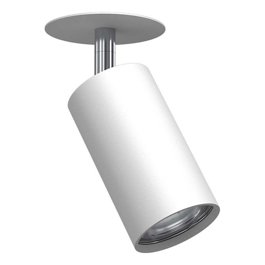 Brosline - Foco empotrable de techo 1xGU10/10W/230V blanco