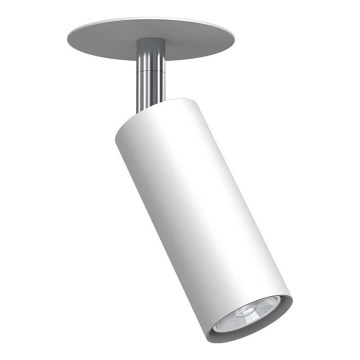 Brosline - Foco empotrable de techo 1xGU10/4W/230V blanco