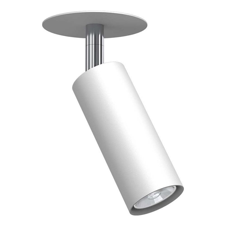 Brosline - Foco empotrable de techo 1xGU10/4W/230V blanco