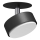 Brosline - Foco empotrable de techo 1xGX53/9W/230V negro