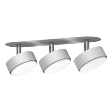 Brosline - Foco empotrable de techo orientable 3xGX53/9W/230V blanco