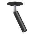 Brosline - Foco empotrado de techo 1xG9/2,5W/230V negro