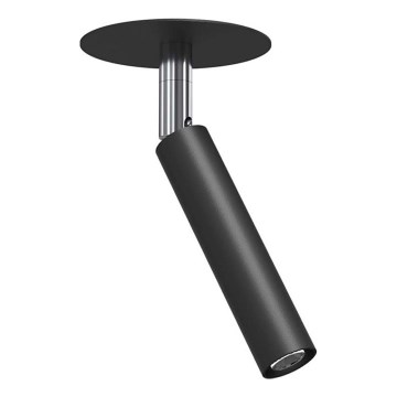 Brosline - Foco empotrado de techo 1xG9/2,5W/230V negro