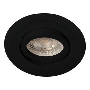 Brosline - Foco empotrado de techo 1xGU10/10W/230V negro