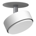 Brosline - Foco empotrado de techo 1xGX53/9W/230V blanco