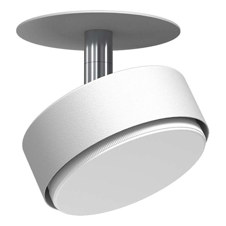Brosline - Foco empotrado de techo 1xGX53/9W/230V blanco