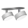 Brosline - Foco empotrado de techo 2xGX53/9W/230V, blanco