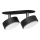 Brosline - Foco empotrado de techo 2xGX53/9W/230V negro