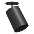 Brosline - Foco empotrado para falso techo 1xGU10/10W/230V negro