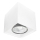 Brosline - Foco orientable 1xGU10/10W/230V blanco