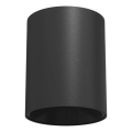 Brosline - Foco orientable 1xGU10/10W/230V, negro