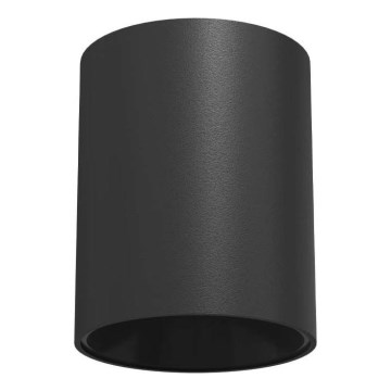 Brosline - Foco orientable 1xGU10/10W/230V, negro