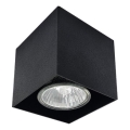 Brosline - Foco orientable 1xGU10/10W/230V negro