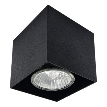 Brosline - Foco orientable 1xGU10/10W/230V negro