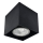 Brosline - Foco orientable 1xGU10/10W/230V negro