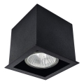 Brosline - Foco orientable 1xGU10/10W/230V negro