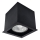 Brosline - Foco orientable 1xGU10/10W/230V negro