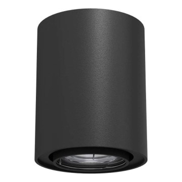 Brosline - Foco orientable 1xGU10/10W/230V negro