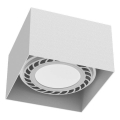 Brosline - Foco orientable 1xGU10/18W/230V blanco