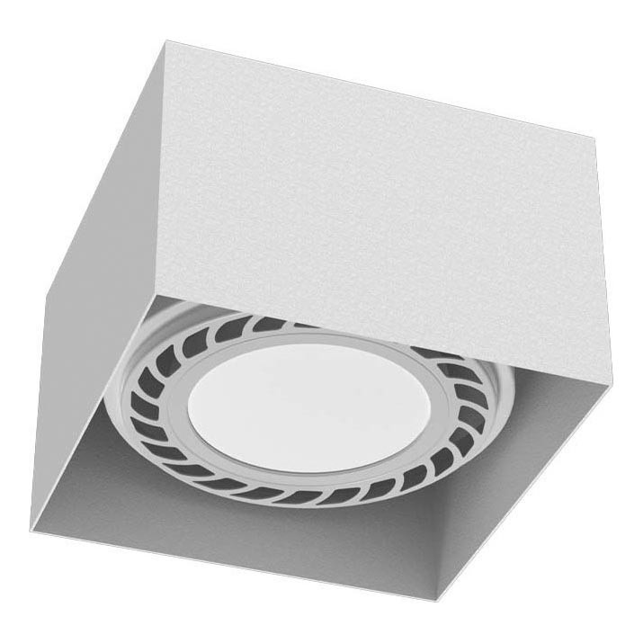 Brosline - Foco orientable 1xGU10/18W/230V blanco