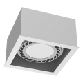 Brosline - Foco orientable 1xGU10/18W/230V blanco